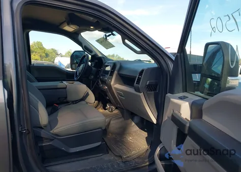 2022 Ford F-250 Xl из США, поврежденный, VIN 1FT7W2B61NEG39234